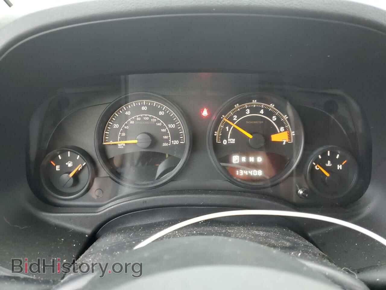 2016 JEEP COMPASS - VIN: 1C4NJDBB0GD782764 - Фото 9