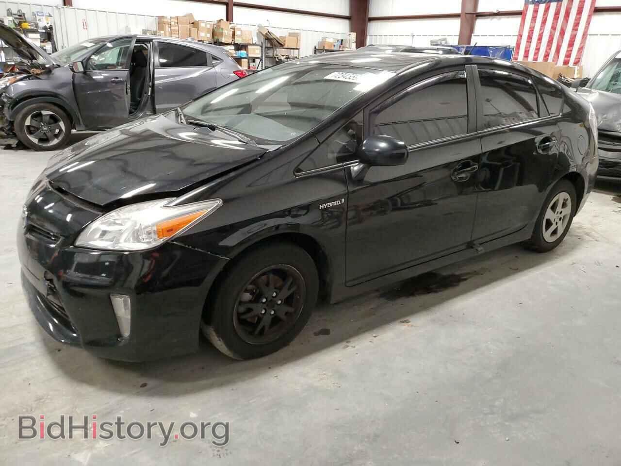 Фотография JTDKN3DU5F0443214 - TOYOTA PRIUS 2015