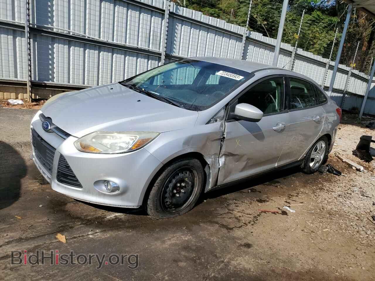 Фотография 1FAHP3F23CL217110 - FORD FOCUS 2012