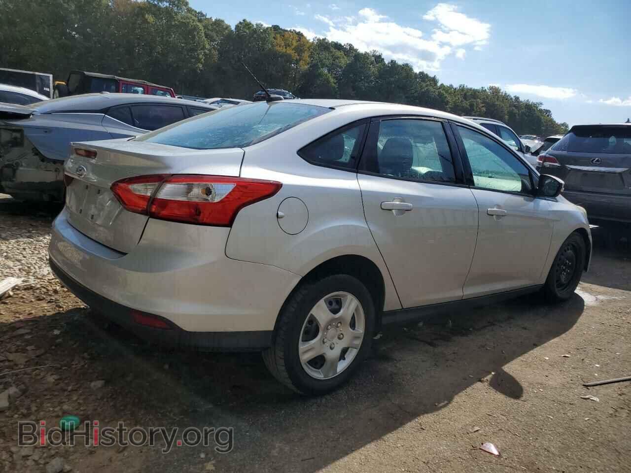 2012 FORD FOCUS - VIN: 1FAHP3F23CL217110 - Фото 3