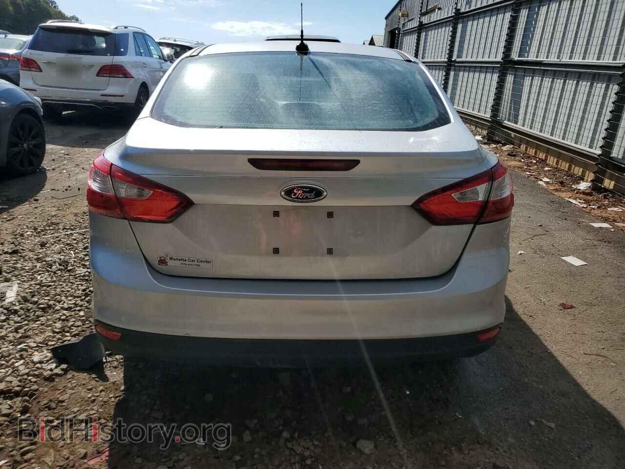 2012 FORD FOCUS - VIN: 1FAHP3F23CL217110 - Фото 6