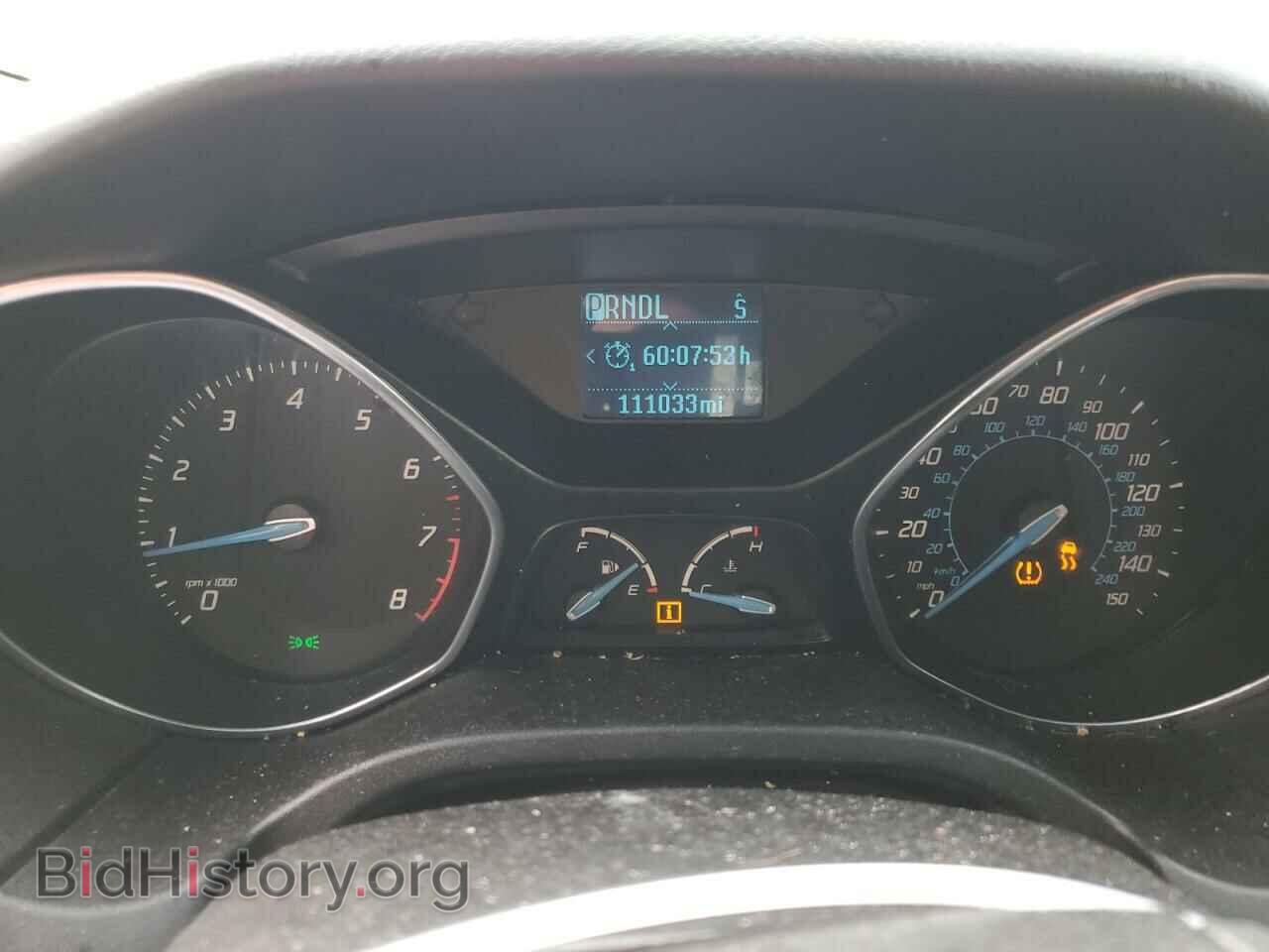 2012 FORD FOCUS - VIN: 1FAHP3F23CL217110 - Фото 9