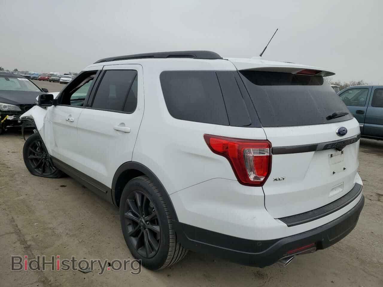 2018 FORD EXPLORER - VIN: 1FM5K7D80JGC55731 - Фото 2
