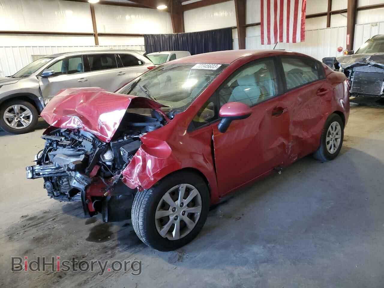 Photo KNADM4A30E6364152 - KIA RIO 2014