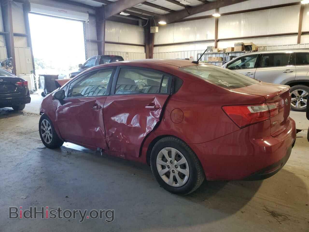 2014 KIA RIO - VIN: KNADM4A30E6364152 - Фото 2