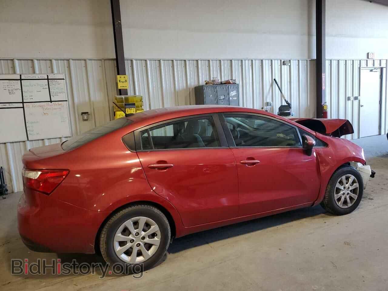 2014 KIA RIO - VIN: KNADM4A30E6364152 - Фото 3