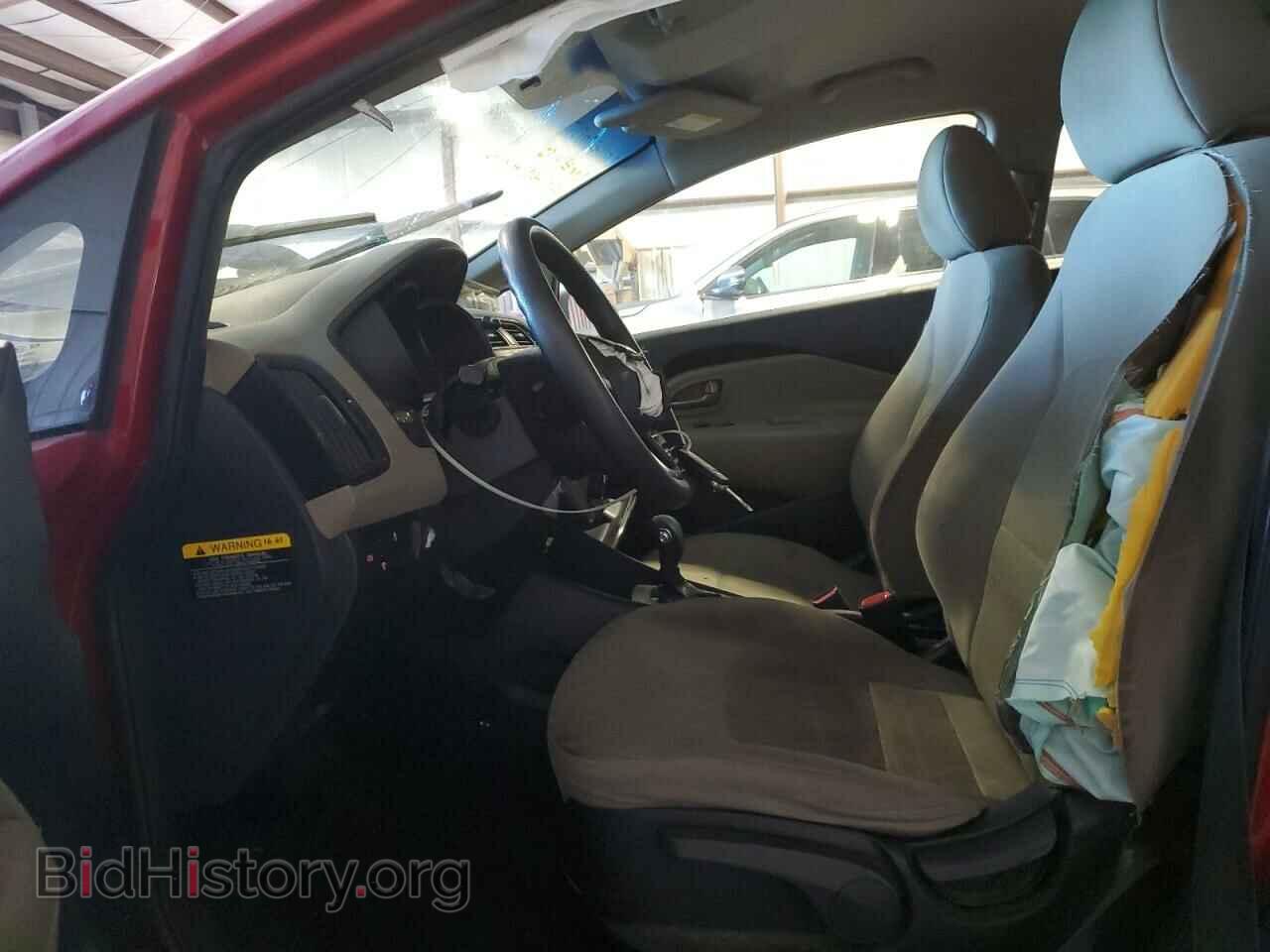 2014 KIA RIO - VIN: KNADM4A30E6364152 - Фото 7