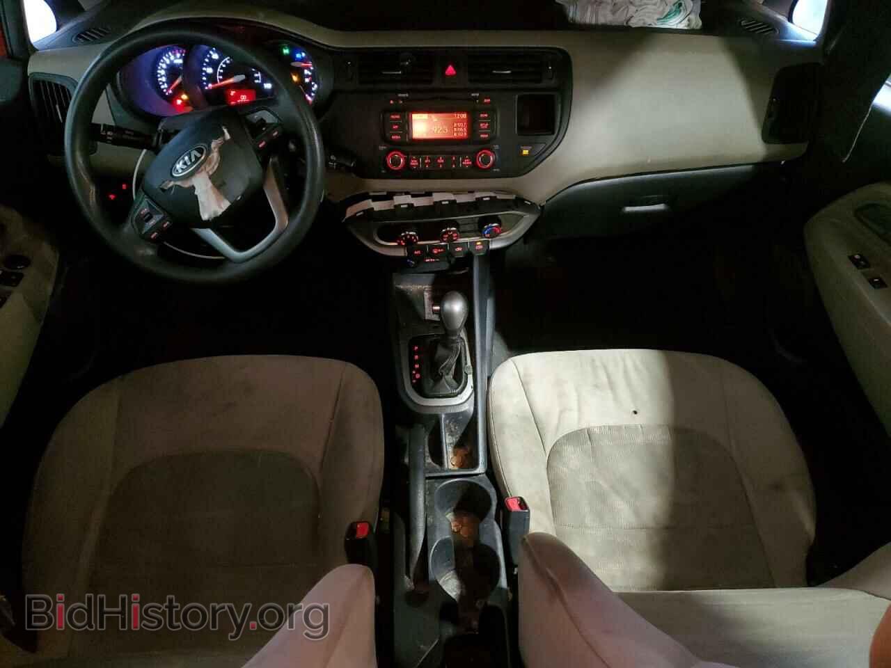 2014 KIA RIO - VIN: KNADM4A30E6364152 - Фото 8