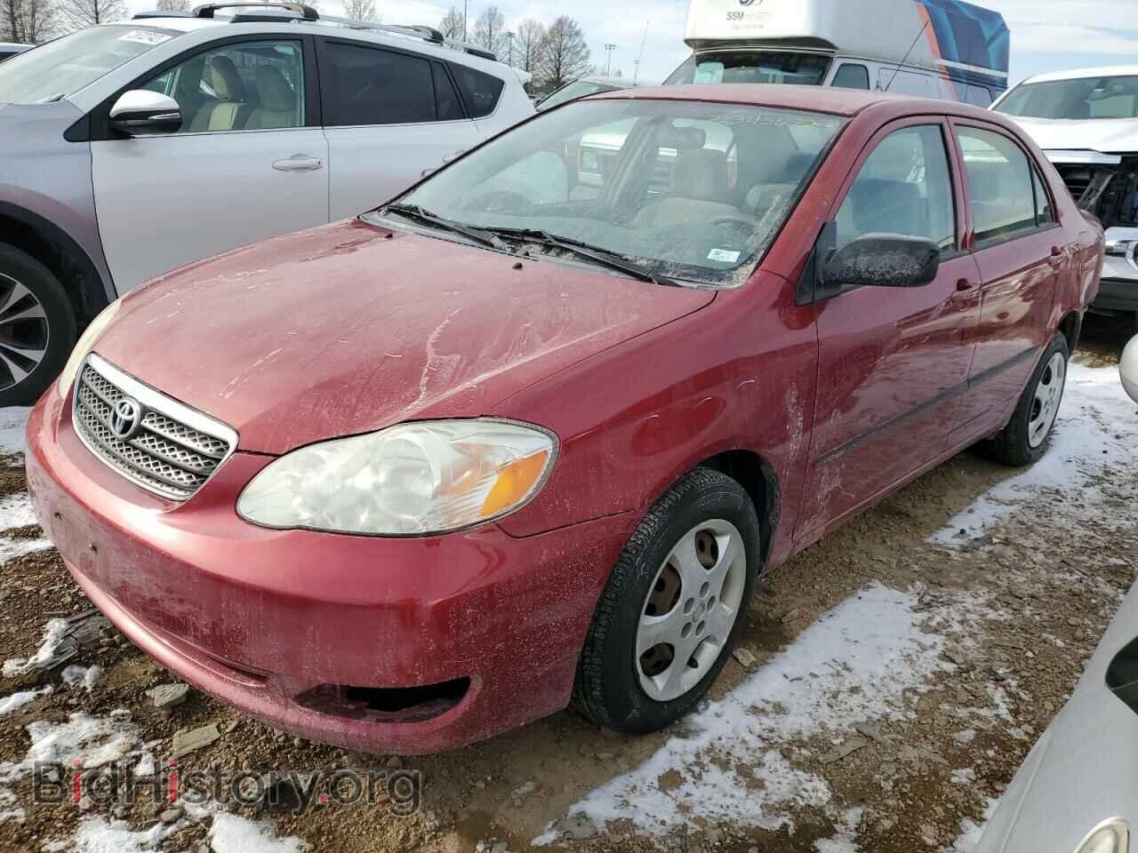 Фотография JTDBR32E070122019 - TOYOTA COROLLA 2007
