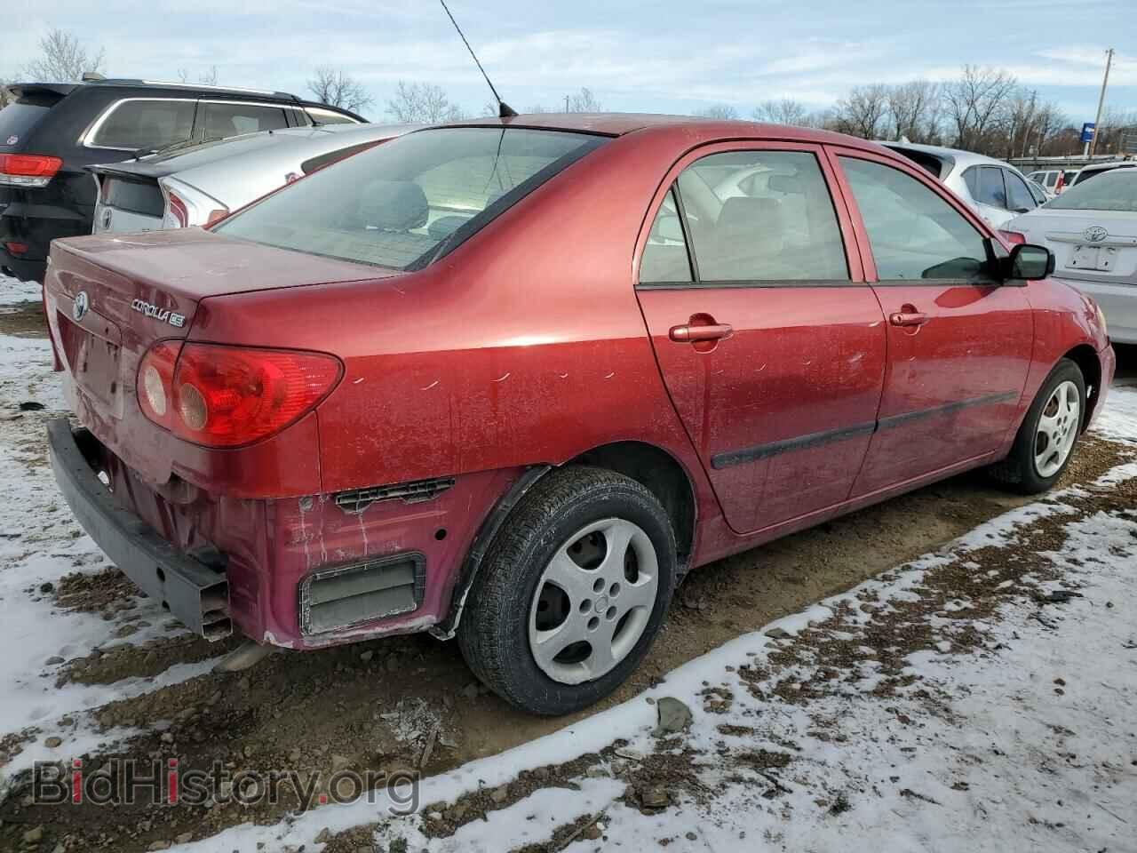 2007 TOYOTA COROLLA - VIN: JTDBR32E070122019 - Фото 3