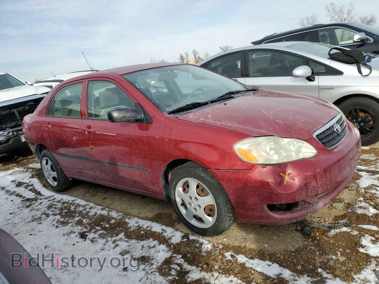 2007 TOYOTA COROLLA - VIN: JTDBR32E070122019 - Фото 4