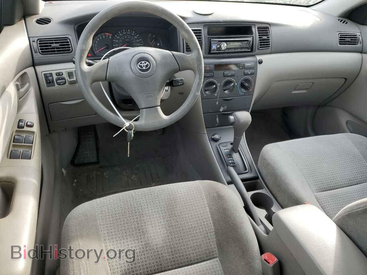 2007 TOYOTA COROLLA - VIN: JTDBR32E070122019 - Фото 8