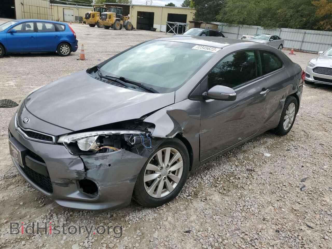 Photo KNAFX6A88F5399861 - KIA FORTE 2015