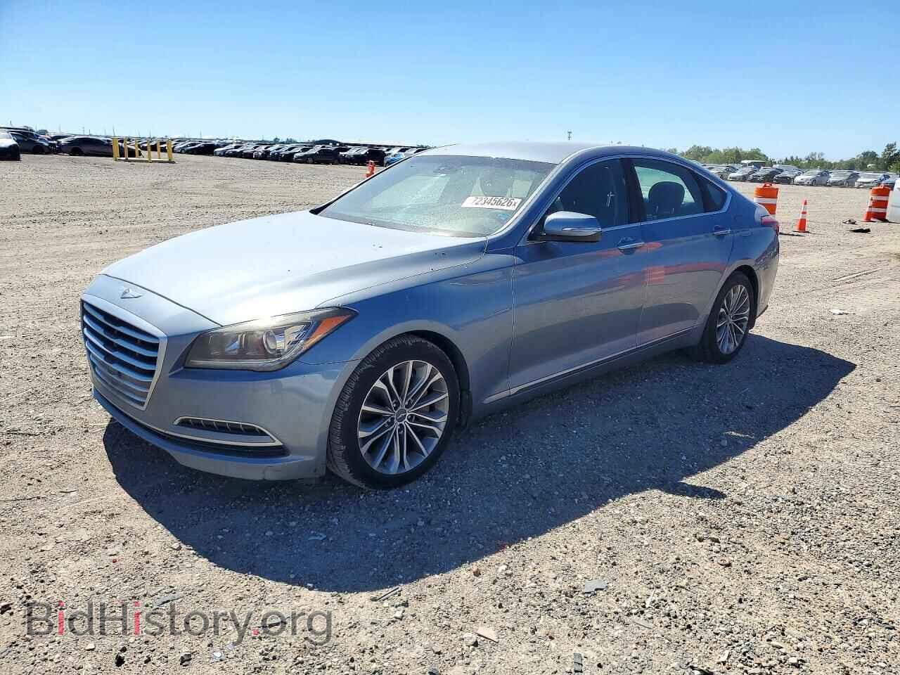 Фотография KMHGN4JE5FU074433 - HYUNDAI GENESIS 2015