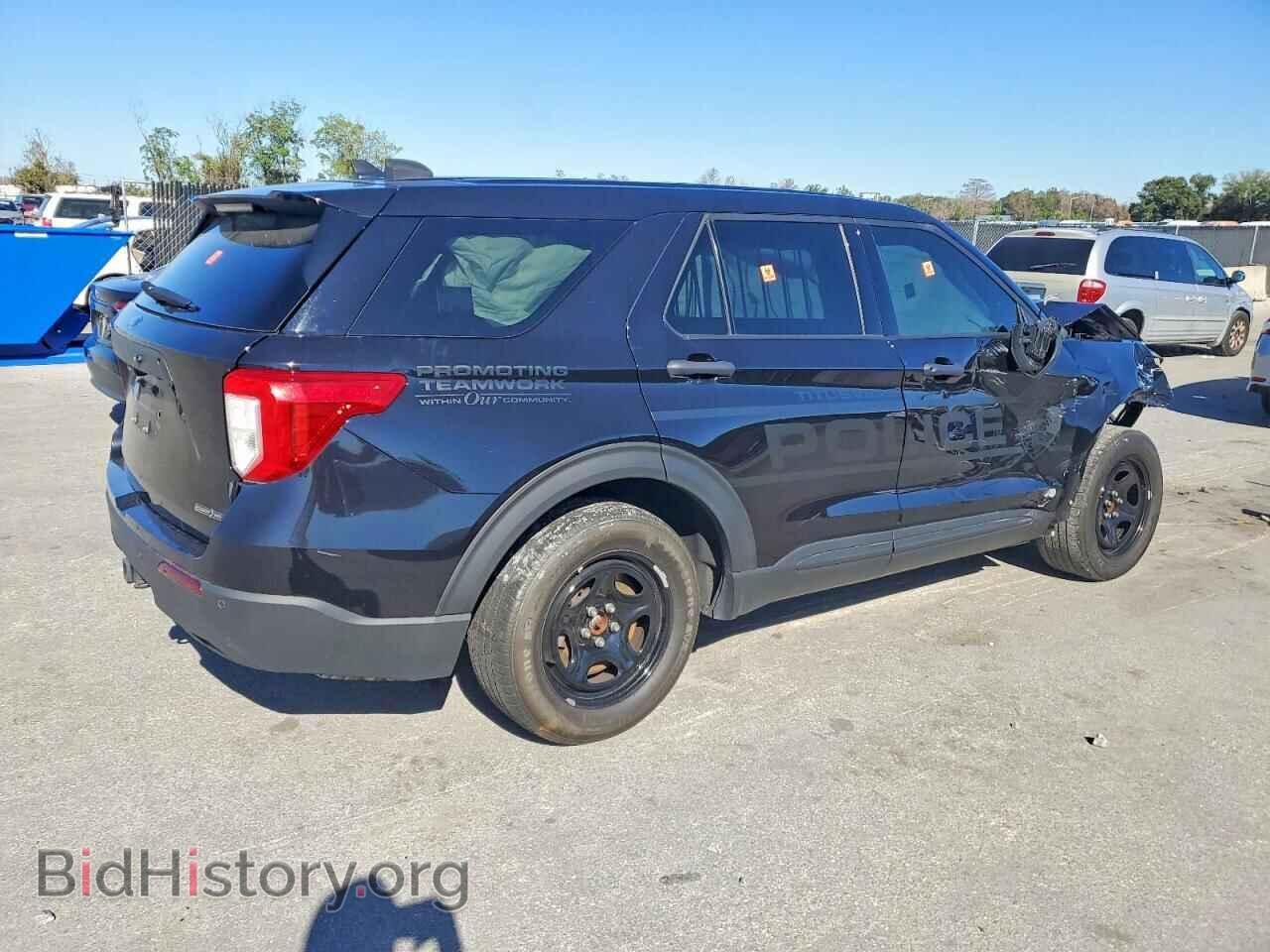 2024 FORD EXPLORER - VIN: 1FM5K8AC6RGA61599 - Фото 3
