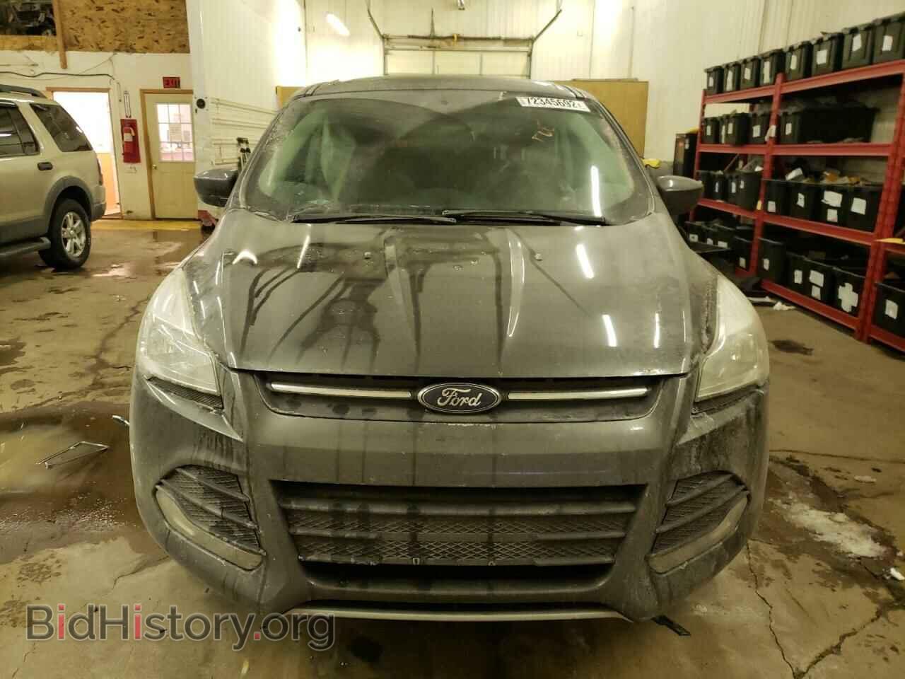 2016 FORD ESCAPE - VIN: 1FMCU0G7XGUC66340 - Фото 5