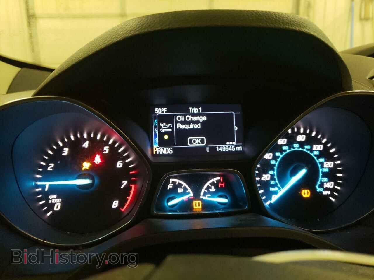 2016 FORD ESCAPE - VIN: 1FMCU0G7XGUC66340 - Фото 9