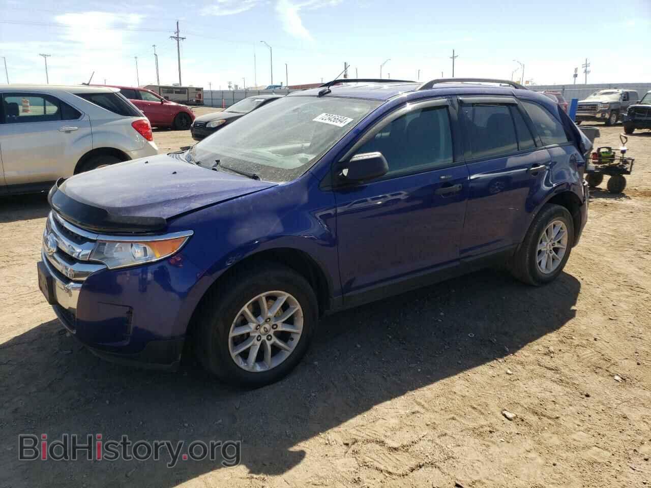 Photo 2FMDK3GC4DBE10815 - FORD EDGE 2013