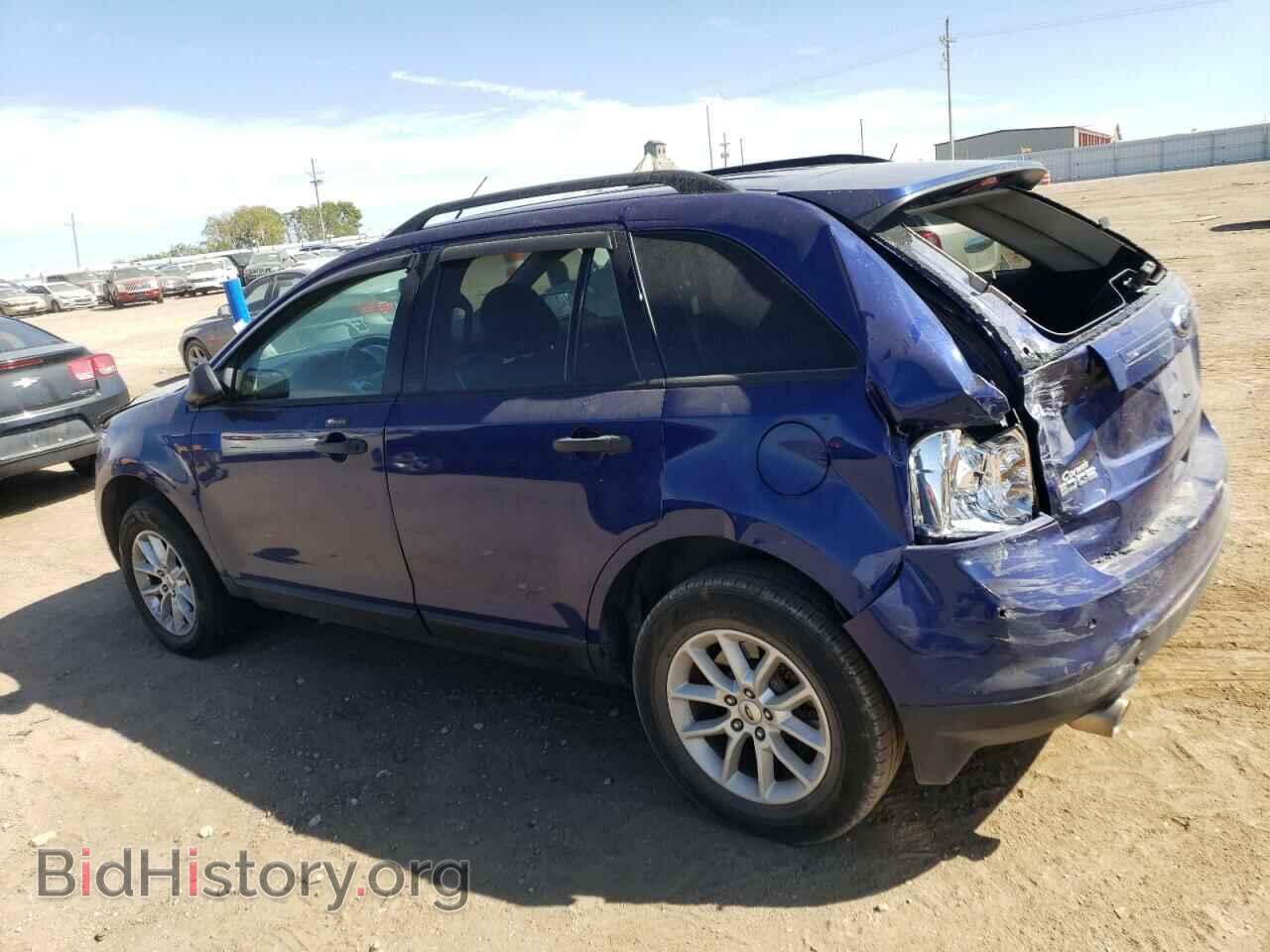 2013 FORD EDGE - VIN: 2FMDK3GC4DBE10815 - Фото 2