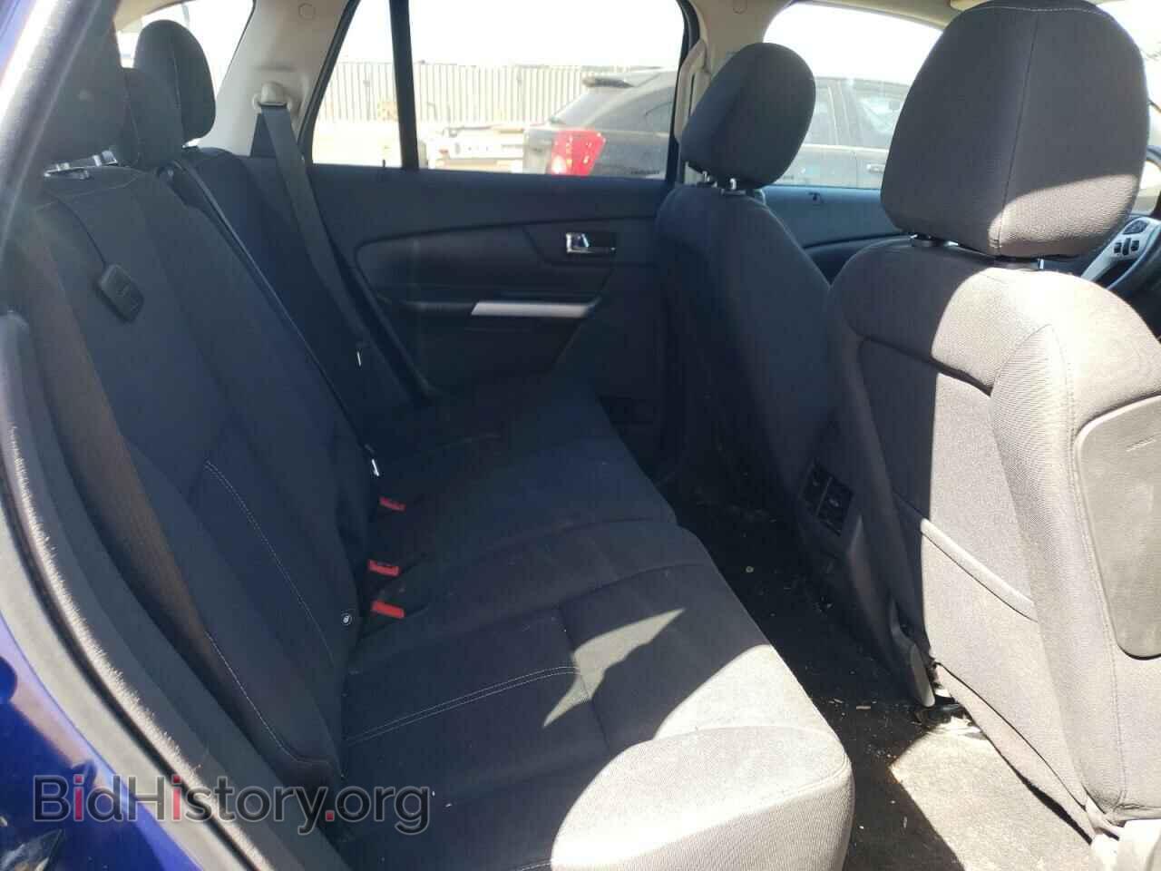 2013 FORD EDGE - VIN: 2FMDK3GC4DBE10815 - Фото 11