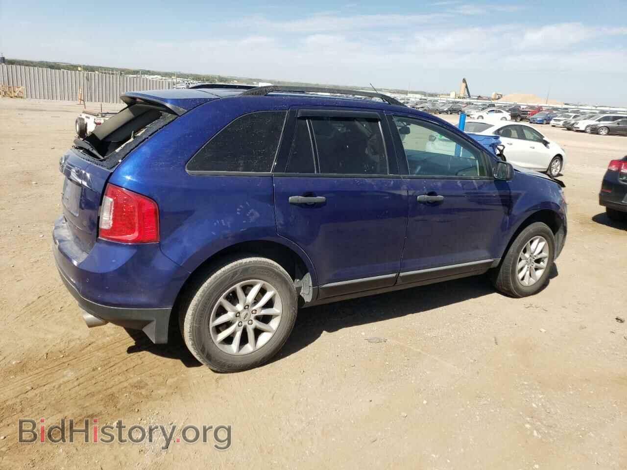 2013 FORD EDGE - VIN: 2FMDK3GC4DBE10815 - Фото 3