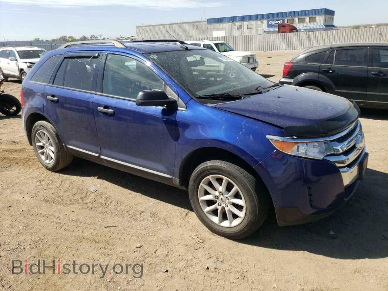 2013 FORD EDGE - VIN: 2FMDK3GC4DBE10815 - Фото 4