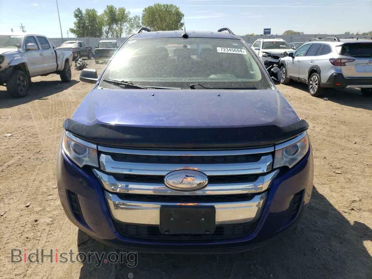 2013 FORD EDGE - VIN: 2FMDK3GC4DBE10815 - Фото 5