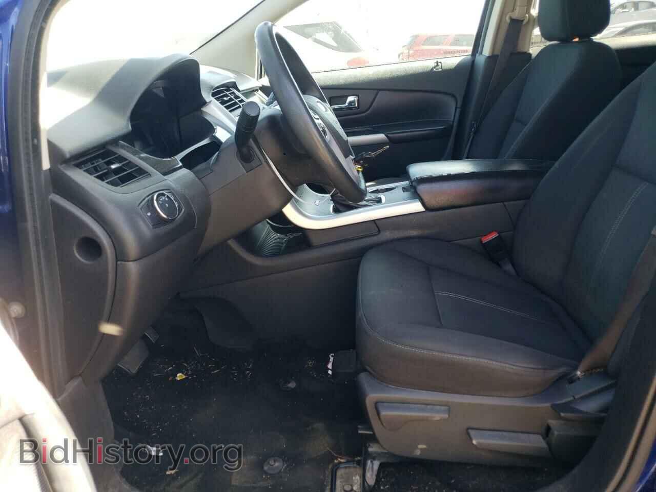 2013 FORD EDGE - VIN: 2FMDK3GC4DBE10815 - Фото 7