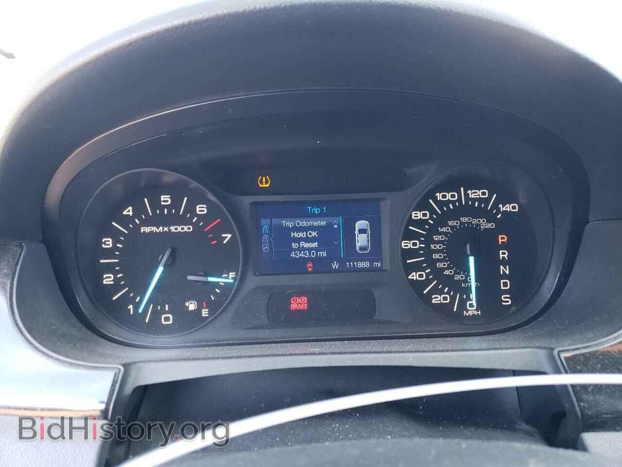 2013 FORD EDGE - VIN: 2FMDK3GC4DBE10815 - Фото 9