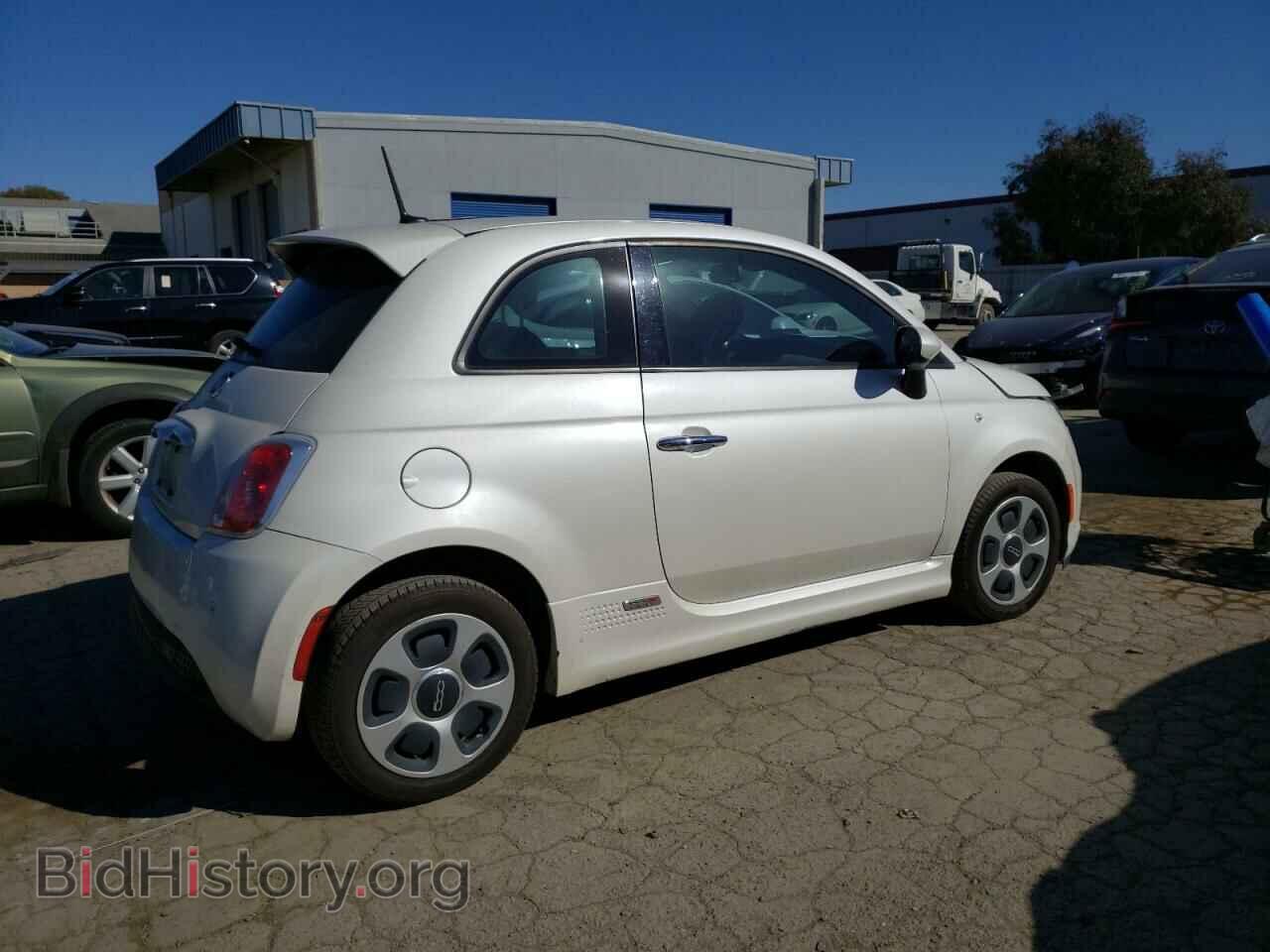 2015 FIAT 500 - VIN: 3C3CFFGE7FT527372 - Фото 3