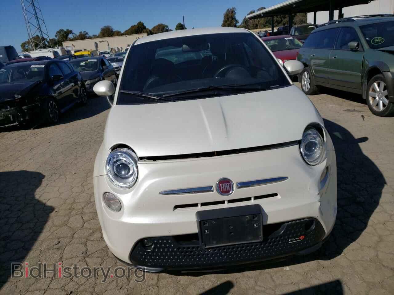 2015 FIAT 500 - VIN: 3C3CFFGE7FT527372 - Фото 5