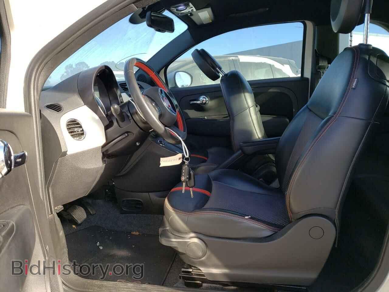 2015 FIAT 500 - VIN: 3C3CFFGE7FT527372 - Фото 7