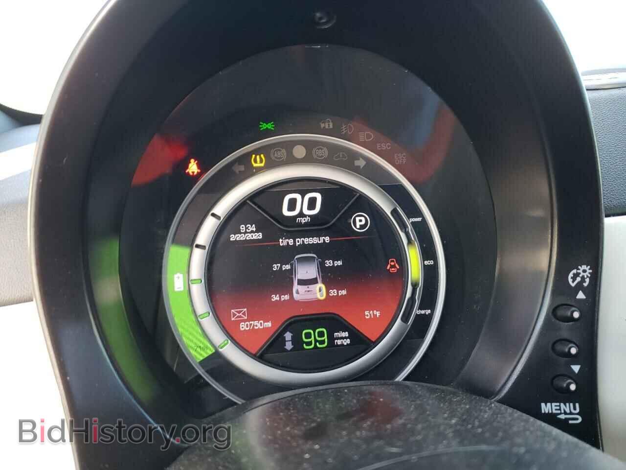 2015 FIAT 500 - VIN: 3C3CFFGE7FT527372 - Фото 9