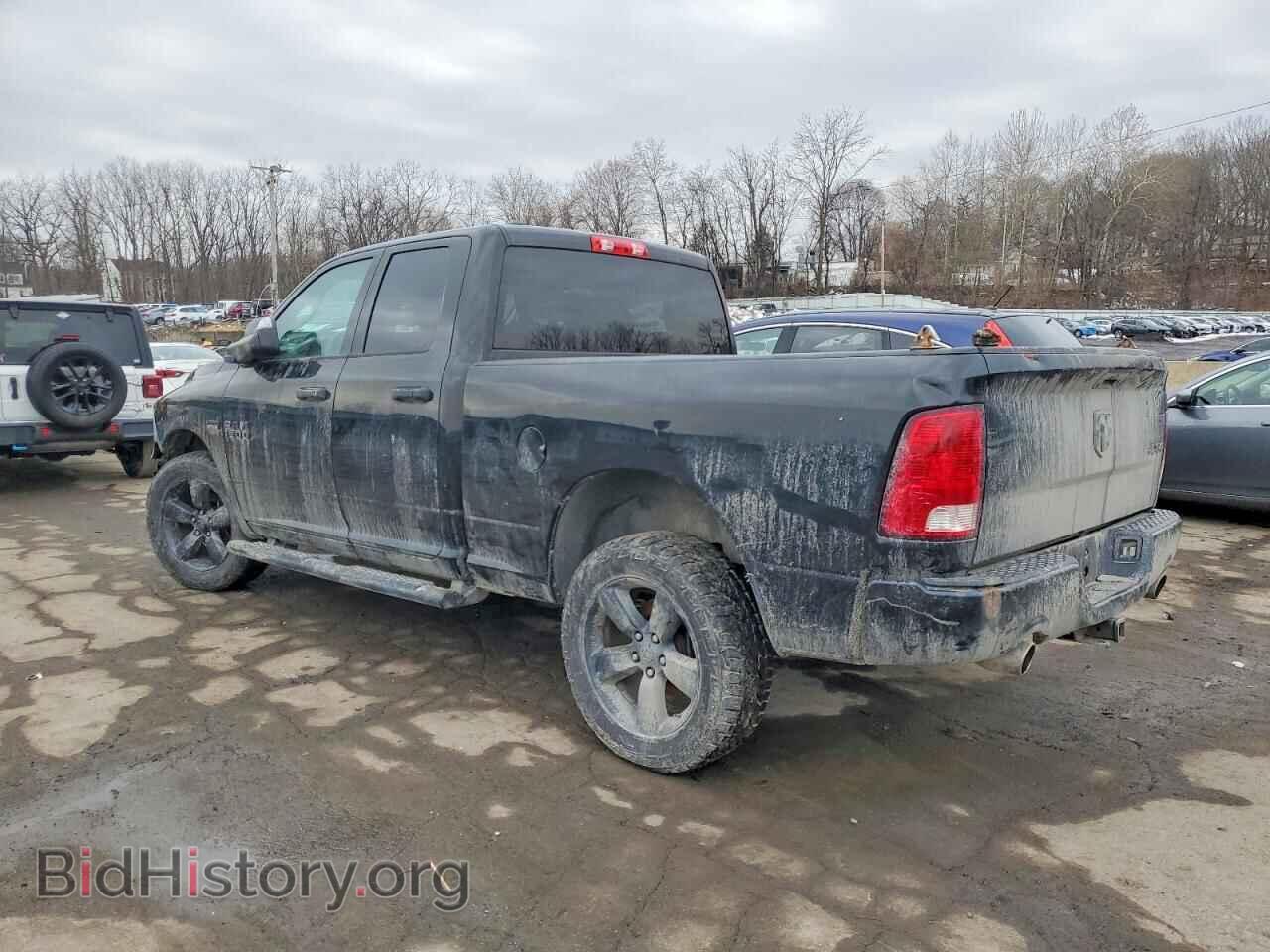 2018 RAM 1500 - VIN: 1C6RR7FT9JS241527 - Фото 2