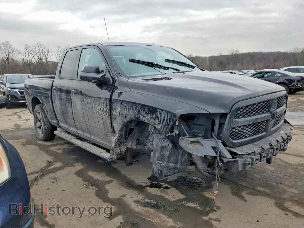 2018 RAM 1500 - VIN: 1C6RR7FT9JS241527 - Фото 4