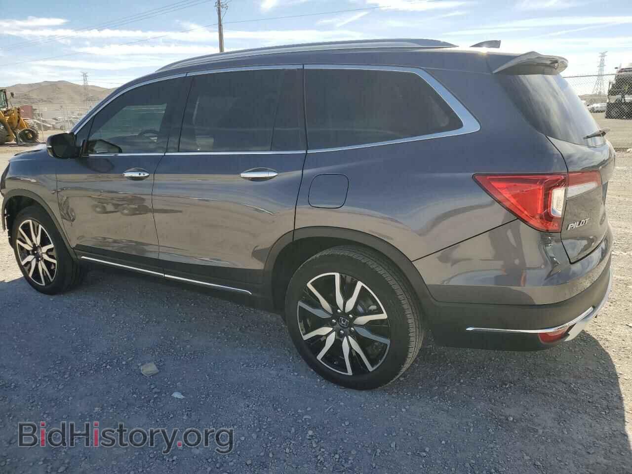 2021 HONDA PILOT - VIN: 5FNYF6H03MB094648 - Фото 2