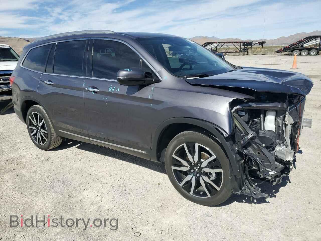 2021 HONDA PILOT - VIN: 5FNYF6H03MB094648 - Фото 4