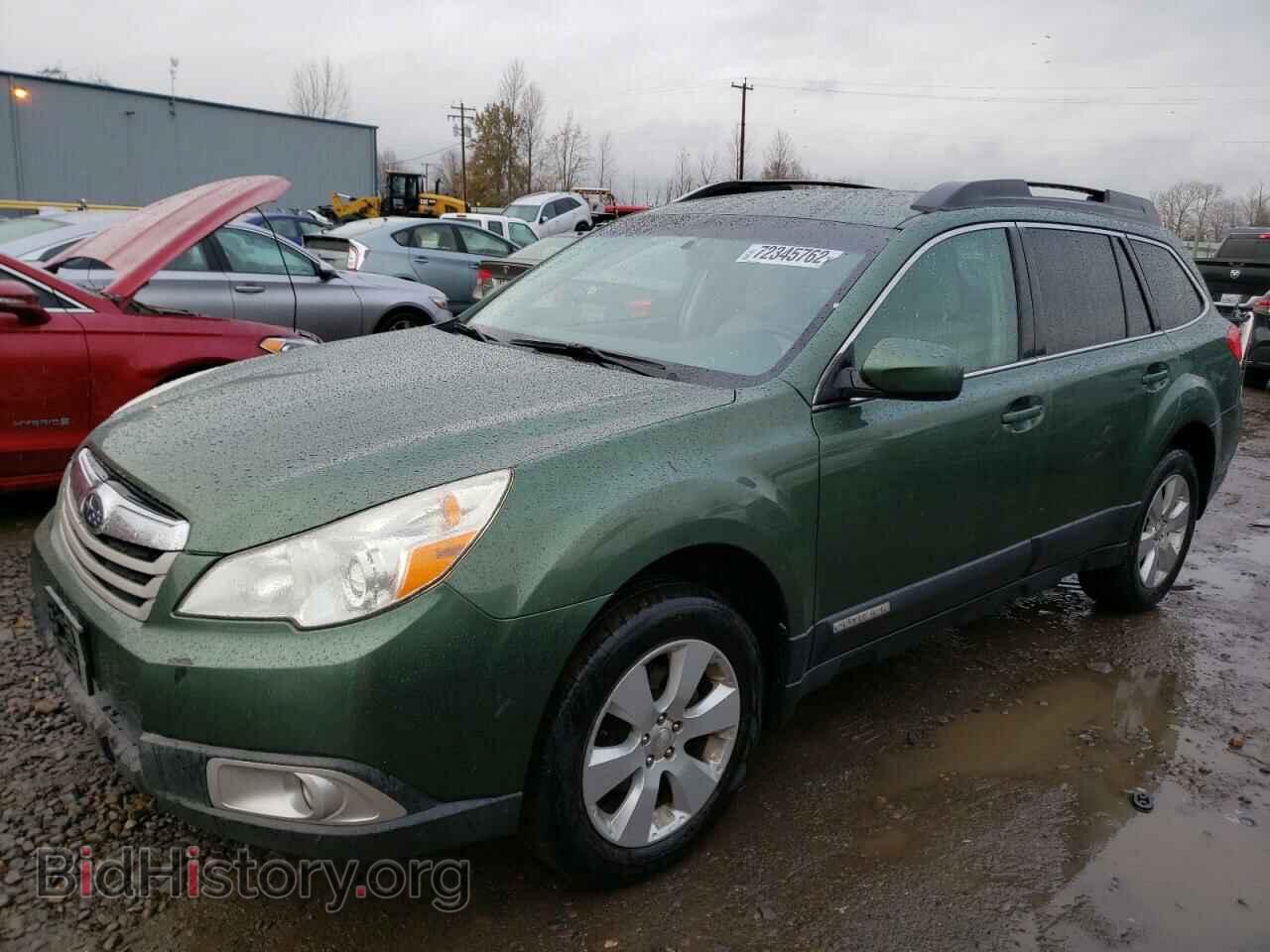 Фотография 4S4BRBCC1C3231178 - SUBARU OUTBACK 2012