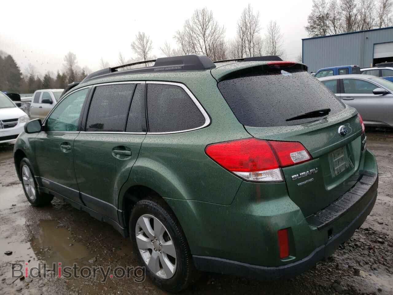2012 SUBARU OUTBACK - VIN: 4S4BRBCC1C3231178 - Photo 2