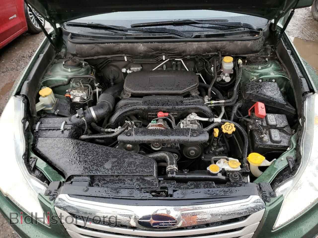 2012 SUBARU OUTBACK - VIN: 4S4BRBCC1C3231178 - Photo 11