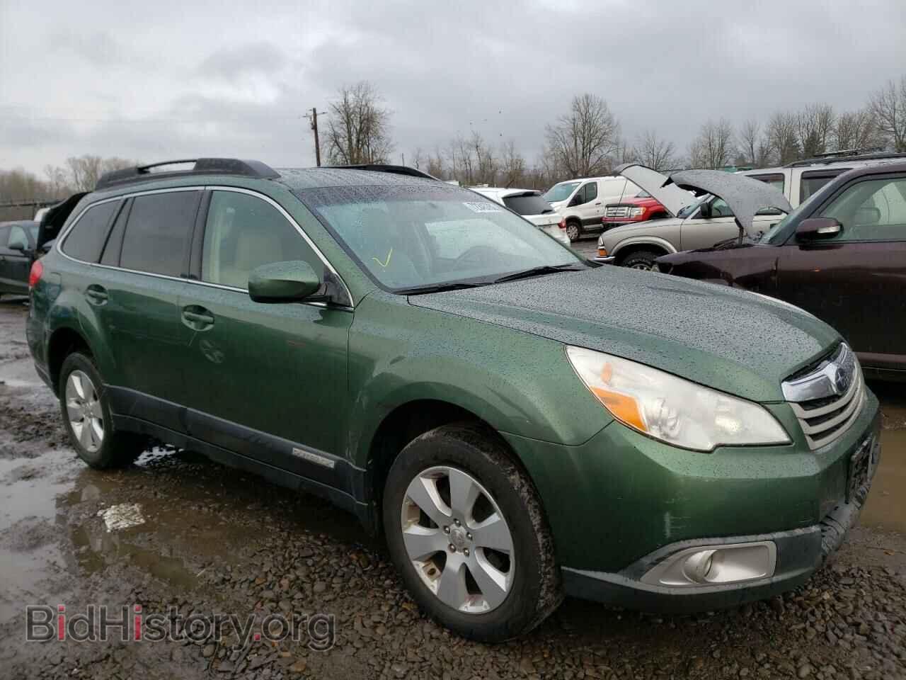 2012 SUBARU OUTBACK - VIN: 4S4BRBCC1C3231178 - Photo 4
