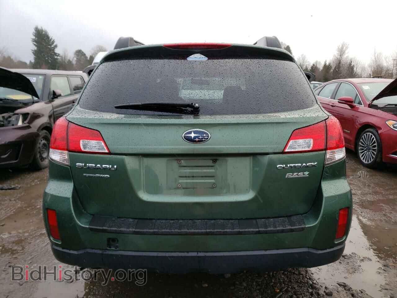 2012 SUBARU OUTBACK - VIN: 4S4BRBCC1C3231178 - Photo 6