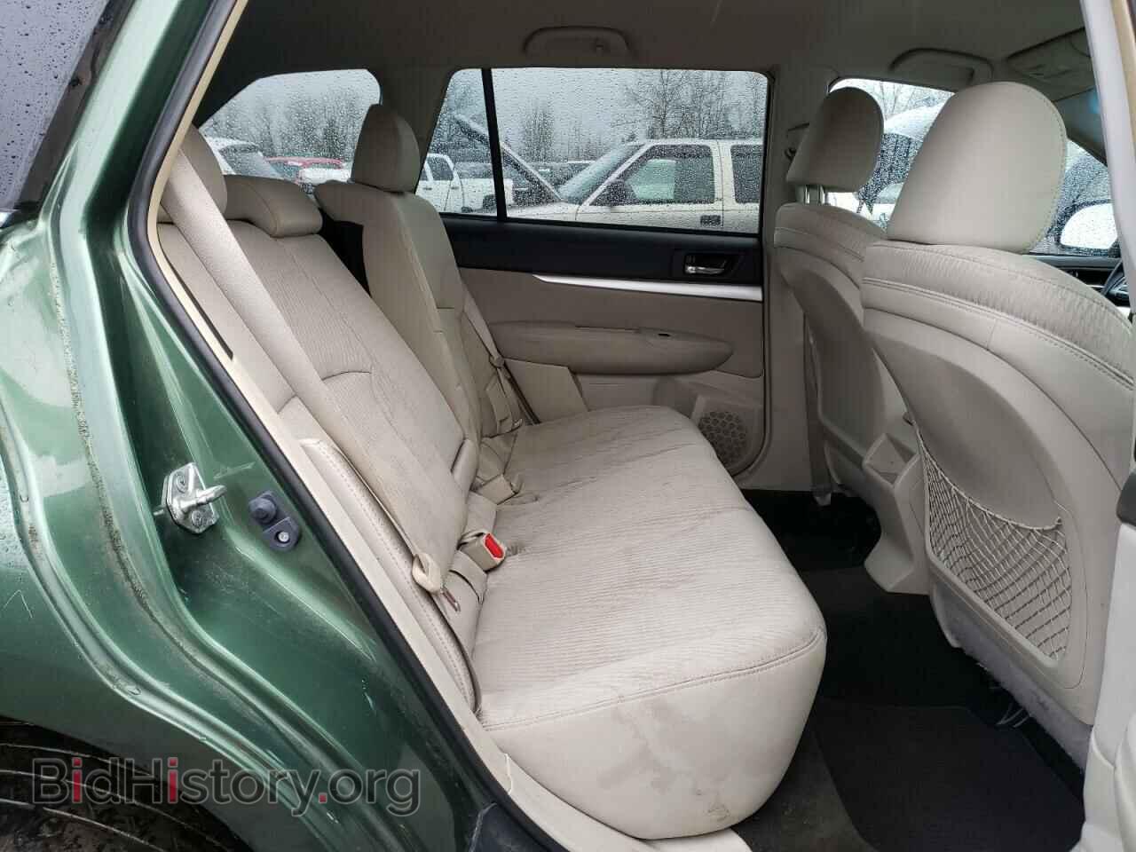 2012 SUBARU OUTBACK - VIN: 4S4BRBCC1C3231178 - Photo 10