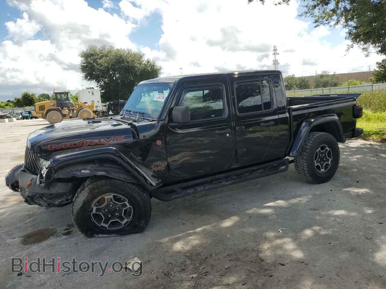 Photo 1C6JJTEG2ML605643 - JEEP GLADIATOR 2021