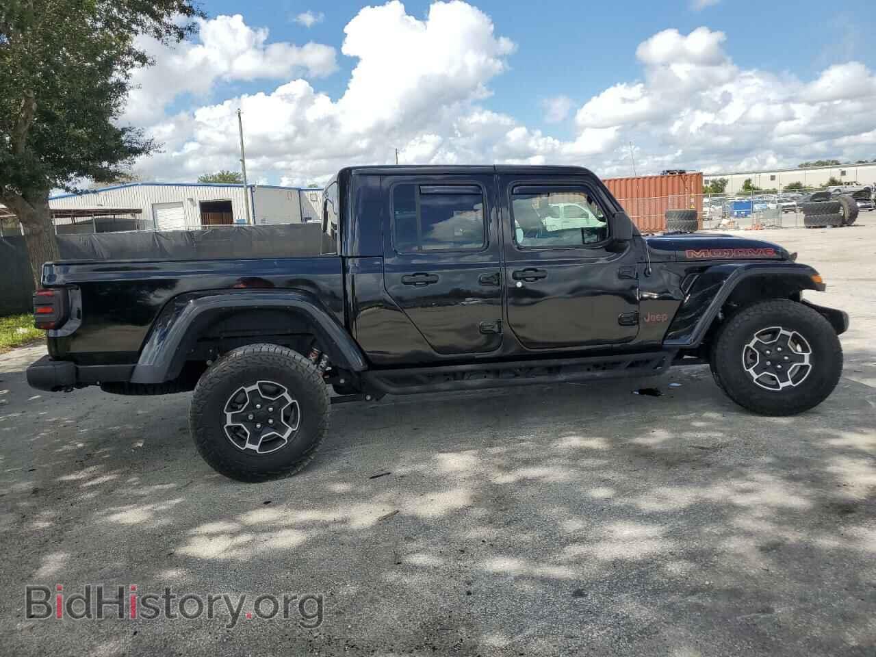 2021 JEEP GLADIATOR - VIN: 1C6JJTEG2ML605643 - Photo 3