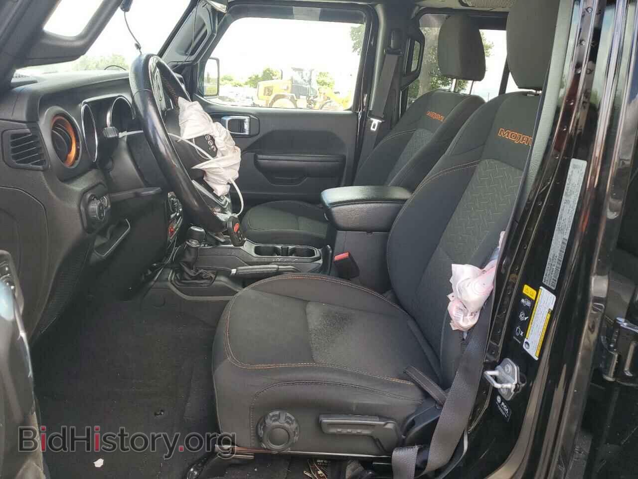 2021 JEEP GLADIATOR - VIN: 1C6JJTEG2ML605643 - Photo 7