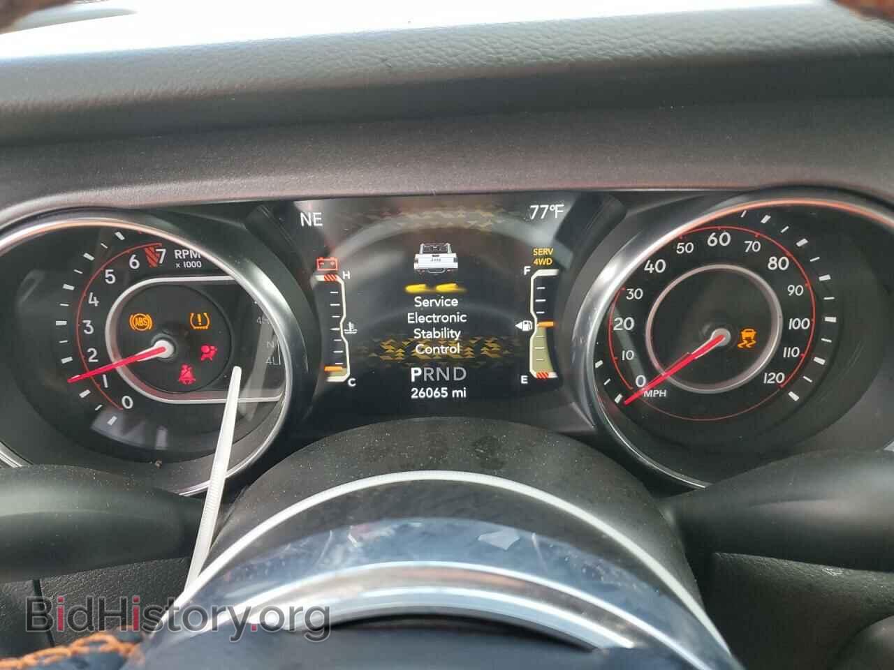 2021 JEEP GLADIATOR - VIN: 1C6JJTEG2ML605643 - Photo 9