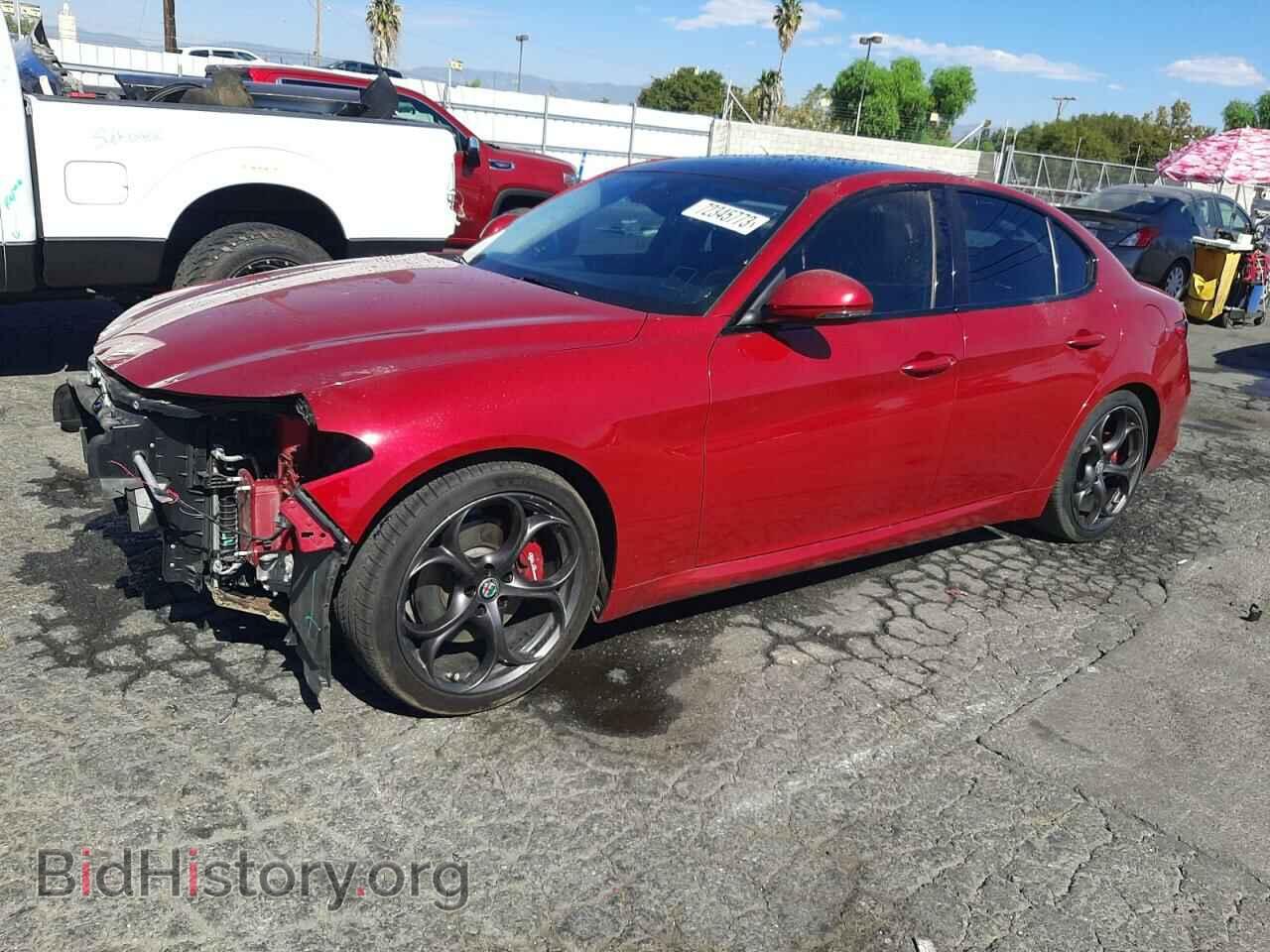 Photo ZARFAECN6H7558486 - ALFA ROMEO GIULIA 2017