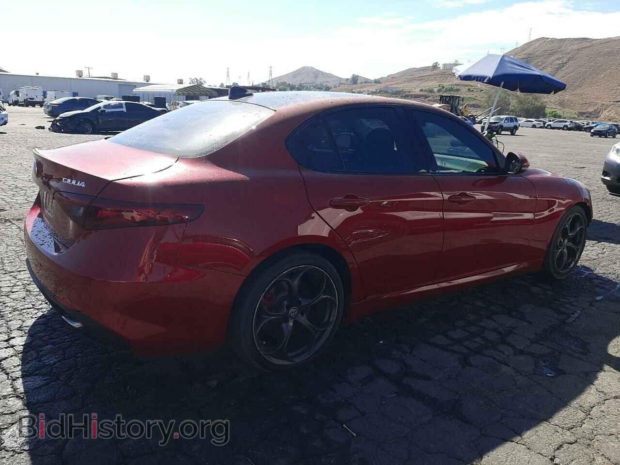 2017 ALFA ROMEO GIULIA - VIN: ZARFAECN6H7558486 - Фото 3