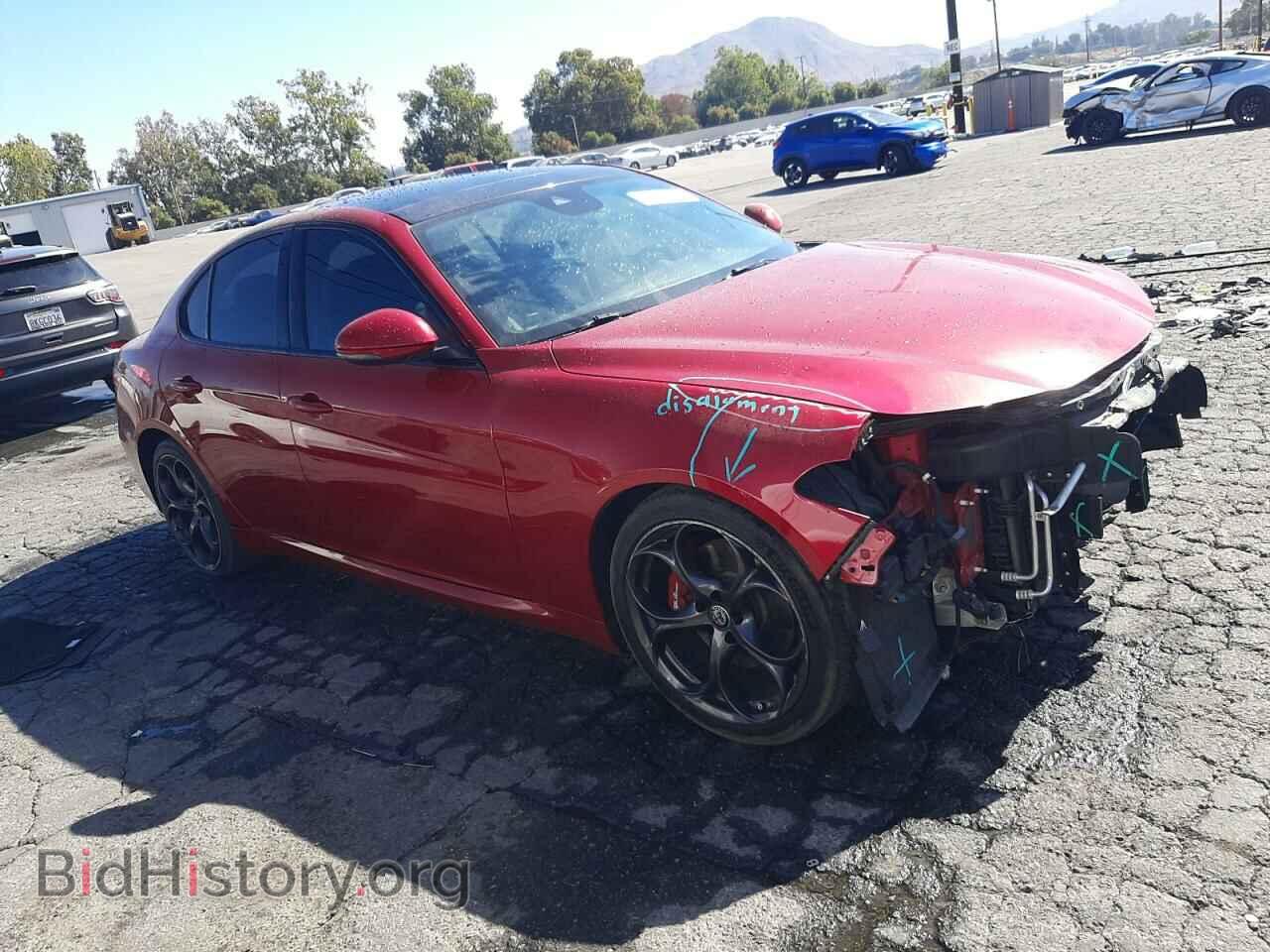 2017 ALFA ROMEO GIULIA - VIN: ZARFAECN6H7558486 - Фото 4